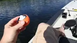 Wireless Sonar in the Hobie Pro Angler