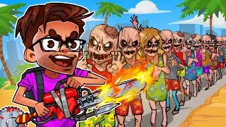I TRIED WIPING THE ENTIRE MAP OF DEAD ISLAND 2