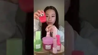 Trying the FULL Glow Recipe’s Skincare Line😱