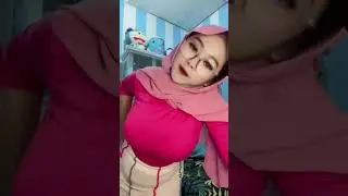 CEWEK HIJAb, menyala abangkuh #hijaber #cantik #jedagjedug #hijab