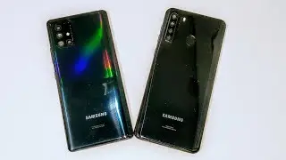 Samsung Galaxy A71 5G vs Samsung Galaxy A21 - Speed Test!!!