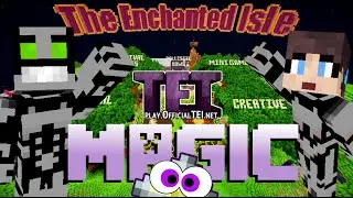 The Enchanted Isle Minecraft Server - Play.OfficialTEI.Net Family Friendly Minecraft