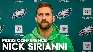 Eagles Press Conference: Nick Sirianni | December 26, 2023