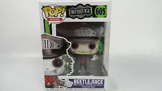 Funko Pop Vinyl Beetlejuice Beetlejuice Unboxing