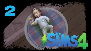 The Sims 4// EXTREME Super Sim Challenge (Twins Edition) // Part 2: Infant Milestones