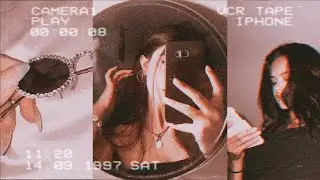 Cara edit foto retro/vintage aesthetic | PicsArt tutorial