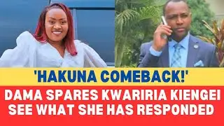 MESSAGE NDITU YA DAMA SPARES YATIGA ANDU MEGEGEIRE 😱SEE HER RESPONSE
