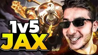 Wild Rift: YENİ SEZON İLK MAÇLAR JAX İLE 1V5 TAŞIMAK!!! | Lol Mobil