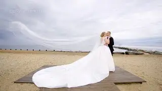 Cory + Tim's Long Island Wedding at Land's End #greatsouthbay #wedding #longislandwedding #bride