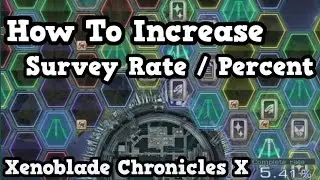 How To Increase Survey Rate / Percent - Xenoblade Chronicles X