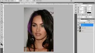 Photoshop: Change hair color