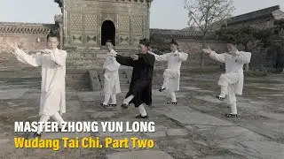 Wudang Mountain Tai Chi. Part Two