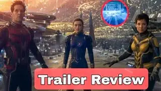Ant Man and the Wasp : Quantumania|| trailer Review