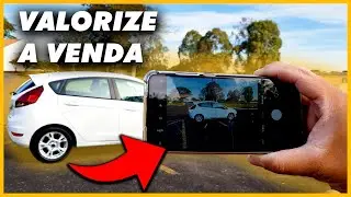 COMO TIRAR FOTOS DO CARRO UTILIZANDO O CELULAR
