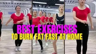 Best Exercises To Burn Fat Fast at Home