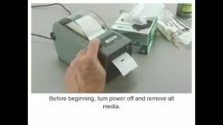 ZD410 - How to Clean the Printer