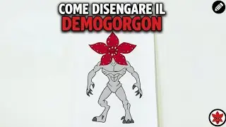 Come disegnare il DEMOGORGONE (Stranger Things) passo dopo passo ✍️