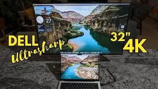 Monitor Dell Ultrasharp 4K 32" ¿El mejor monitor para tu Laptop?