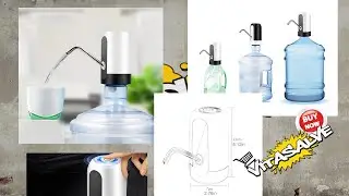 Электрический диспенсер для воды / Automatic Drinking Water Pump Portable