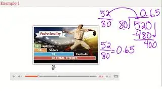 Topic 1 Lesson 1-2 Example 1: Understand Rational Numbers