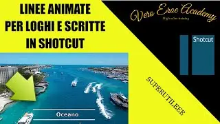 HOW TO CREATE ANIMATED LINES IN SHOTCUT