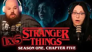 The Flea and the Acrobat | STRANGER THINGS [1x5] (REACTION)