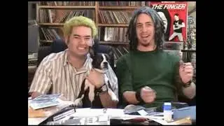 NOFX - The War On Errorism (2003) - CD intro video