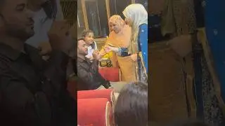 Mini vlog -6 || Aj gye bhai ki shadi ki date fix karne || #shortfeed #minivlog