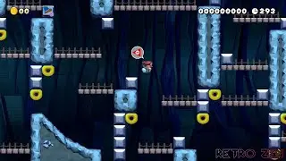 Astral WallClimbing: Beating SUPER MARIO MAKER 2's SUPER EXPERT Levels! ~ Celeste