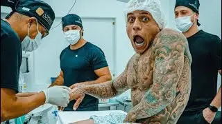 Mc PEDRINHO fez mais tatuagens