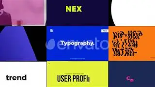 Hyundai Typography Pack After Effects Free Preset