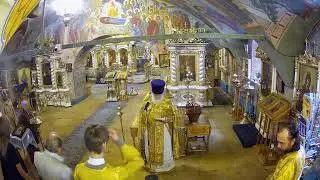 Перенесение мощей свт. Феофана, Затворника Вышенского. Прп. Тихона Калужского. Утреня. Литургия.