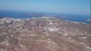 Flight from Santorini (JTR) to Amsterdam (AMS) 2011
