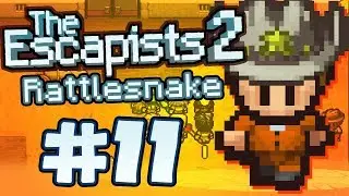 The Escapists 2 - Part 11 - Rattlesnake Springs