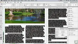tutorial adobe indesign Make Align To Baseline Grid