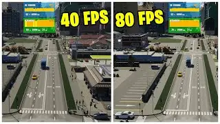 MEHR FPS bei Cities Skylines 2 