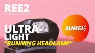 Headlamp ULTRALIGHT RUNNING | SUNREI REE2