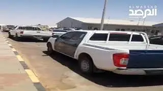 لقطات تظهر طرد الجيش لقوة من بقايا المعارضة التشادية قالت وسائل إعلام بأنها تابعة لحكومة الوفاق