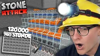 VIEL ZU OP! XXL COBBLE FARM! 120.000/STUNDE! StoneAttack! #5