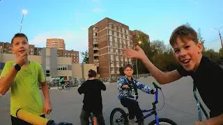 Встретил фрязинскую велобанду! ВЕЛОПОКАТУШКА #67