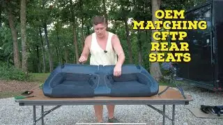 Shelby GT 500 Back Seat Re-Upholster