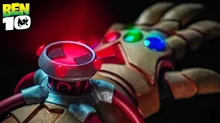 I MADE THE INFINITY GAUNTLET OMNITRIX
