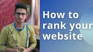 How To Rank Your Website || Full Guide || IN HINDI