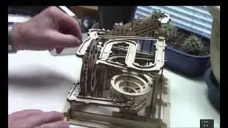 Marble puzzle kit build