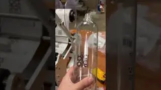 Этикетировщик для бутылок МТ 50 прозрачные этикетки