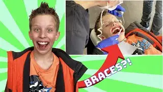 Paxton gets Braces!