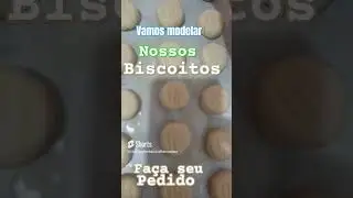 #ApoioMusical Vamos modelar nossos biscoitos. Faça seu pedido.