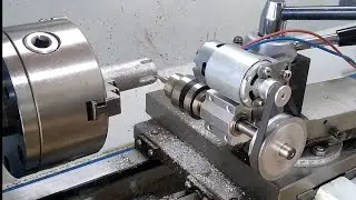 Mini furadeira retificadora para torno de bancada