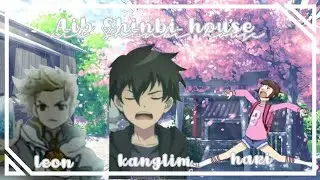 Tik tok shinbi house || aib vs glow up dewasa ||