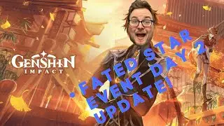 Genshin Impact: Star event day 2 UPDATE!!!!!!